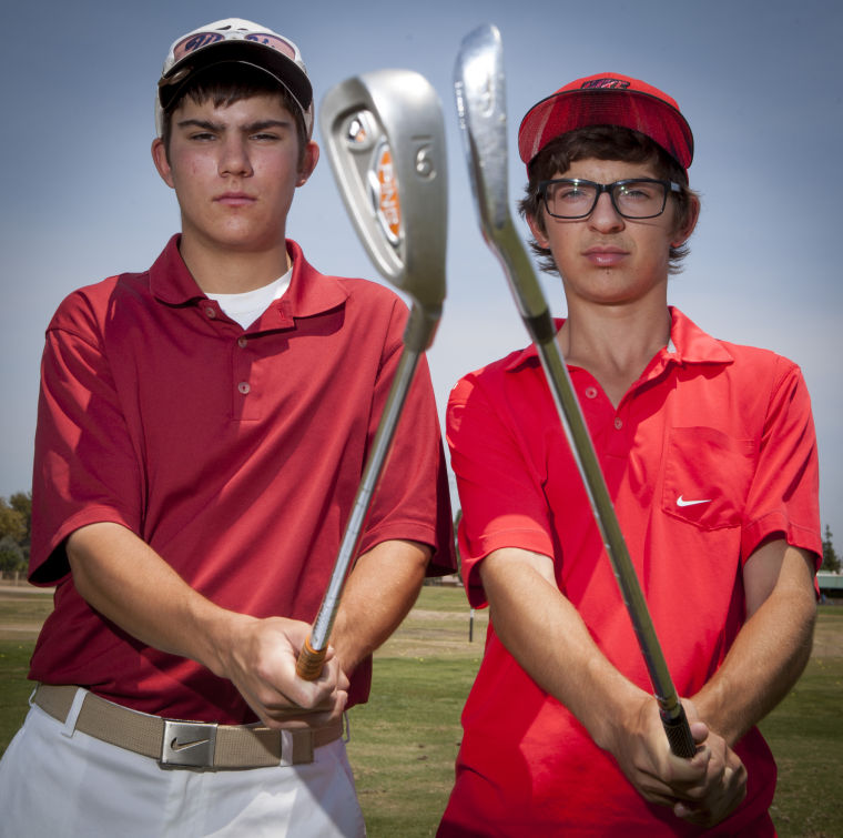 Ben Harden and Austin Fletcher
